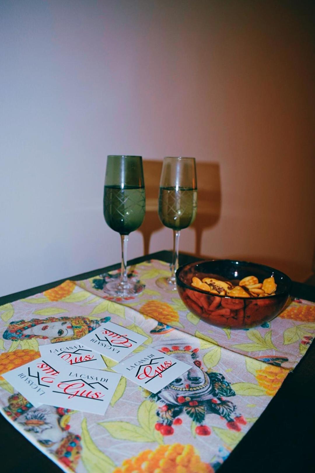パレルモLa Casa Di Gusアパートメント エクステリア 写真