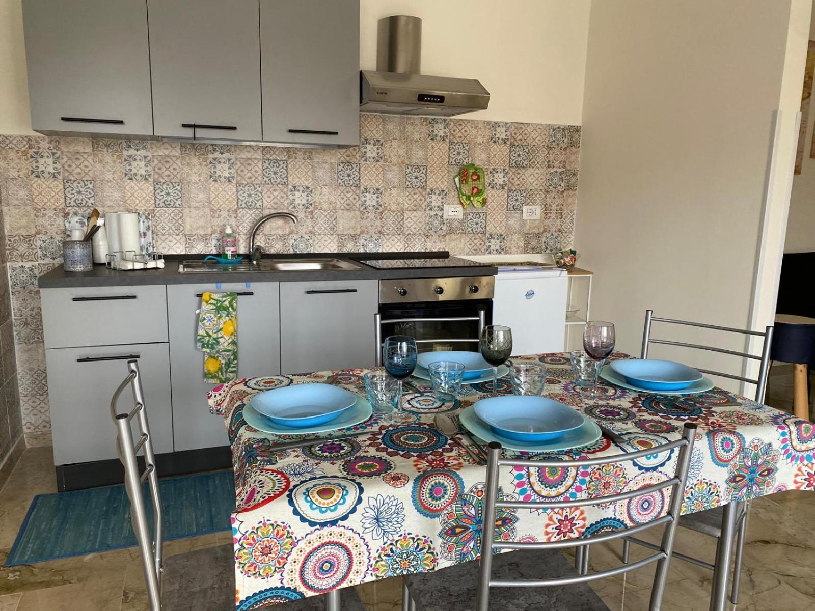 パレルモLa Casa Di Gusアパートメント エクステリア 写真