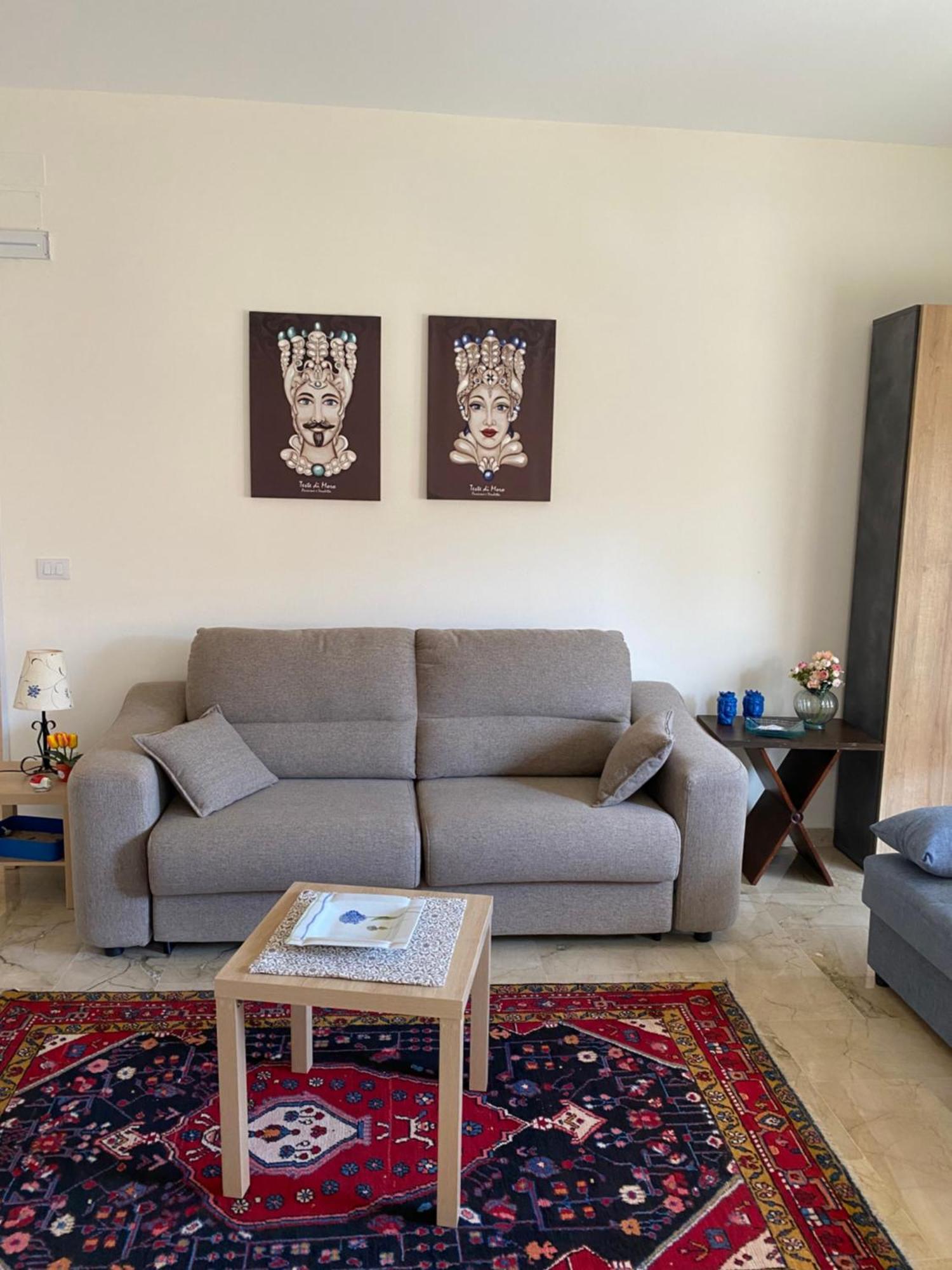 パレルモLa Casa Di Gusアパートメント エクステリア 写真